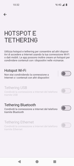 Seleziona Hotpost Wi-Fi