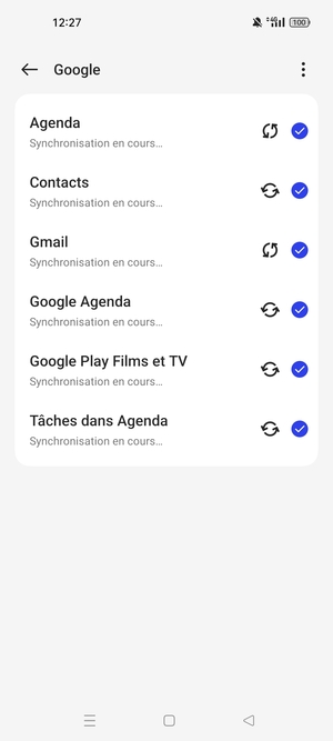 Vos contacts Google vont maintenant être synchronisés avec votre Realme