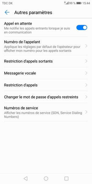 acceder a la messagerie vocale huawei p smart android 8 0 device guides