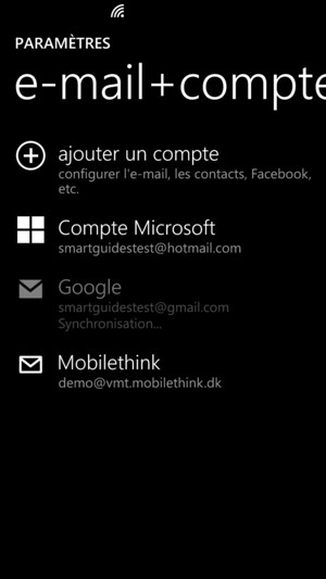Vos contacts Google vont maintenant être synchronisés avec votre Lumia