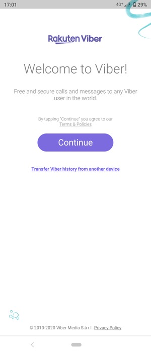 Your app is ready to use