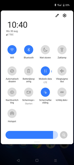 Schakel Wifi en Bluetooth uit