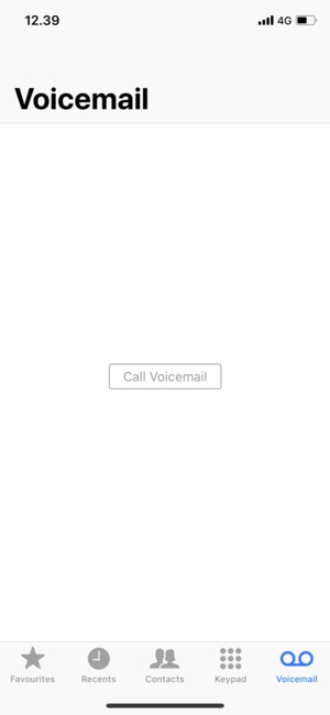 Select Call Voicemail
