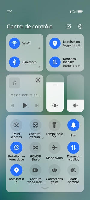 Désactiver le Wi-Fi et le Bluetooth