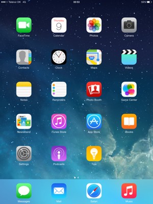 Switch Between 3g 4g Apple Ipad Mini 3 Ios 8 Device Guides