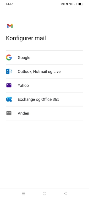 Vælg Google