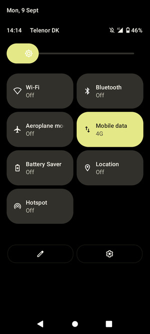 Select Battery Saver