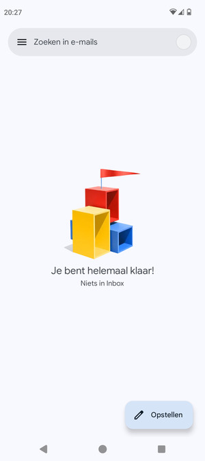 Uw Hotmail is klaar voor gebruik