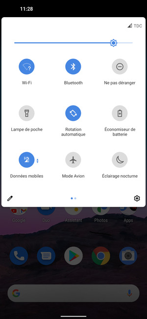 Désactiver le Wi-Fi et le Bluetooth