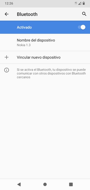 Desactive Bluetooth
