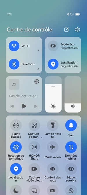 Désactiver le Wi-Fi et le Bluetooth