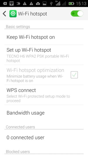 Basic Phone With Wifi Hotspot