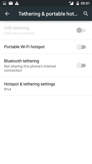 Select Portable Wi-Fi hotspot 