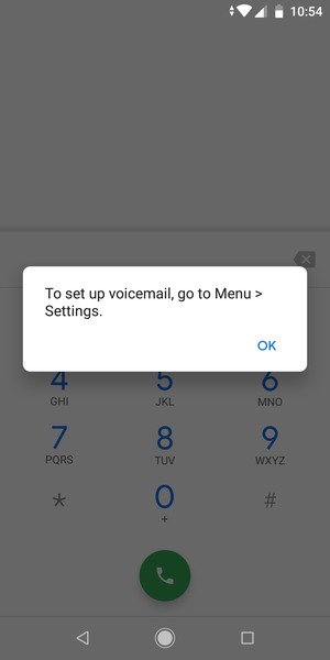 Access voicemail - Xiaomi Redmi 6 Pro - Android 8.1 - Device Guides