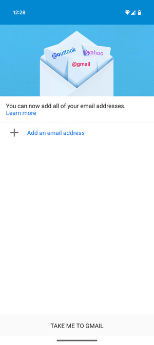 Select Add an email address