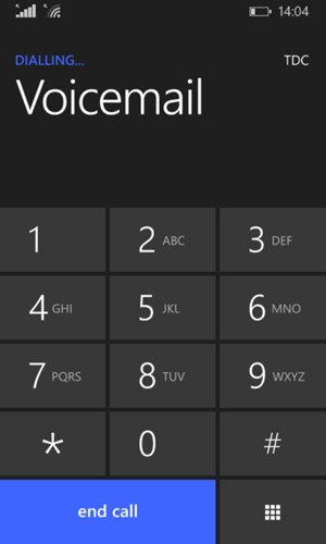Call forwarding to your Voicemail is set up