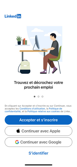 Votre appli est prête à l'emploi