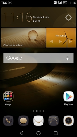 kopen Aanpassen bekken Install apps - Huawei Ascend Mate7 - Android 4.4 - Device Guides