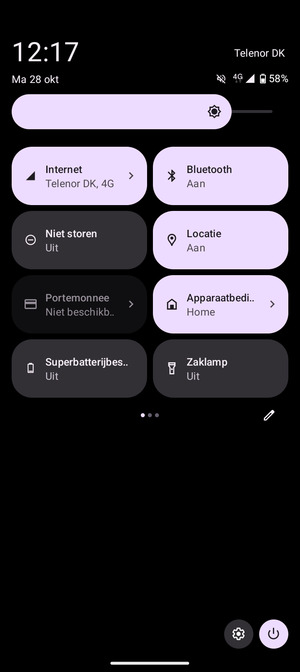 Schakel Bluetooth uit