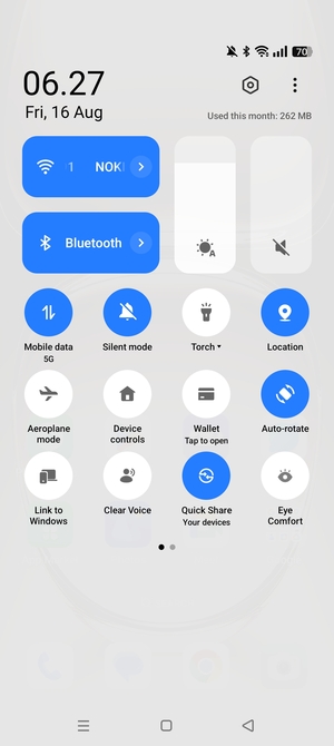 Turn off Wi-Fi and Bluetooth