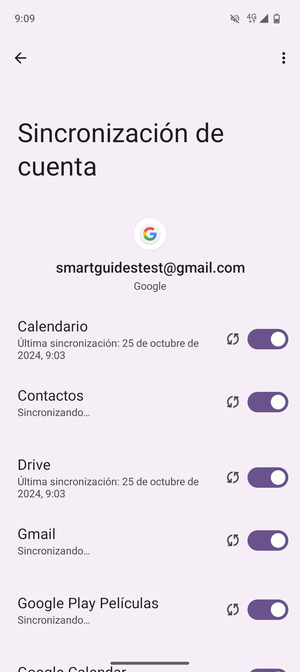 Sus contactos de Google se sincronizarán ahora a su teléfono