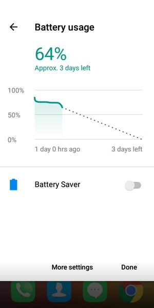 Turn on Battery Saver