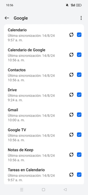 Sus contactos de Google ahora se sincronizarán a su Realme