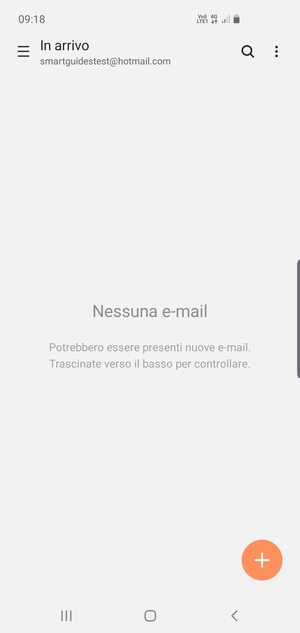 Il tuo Hotmail è pronto per l'uso