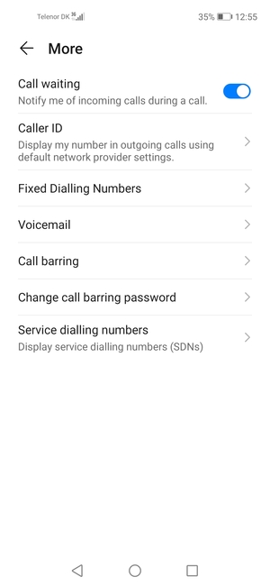 Select Voicemail