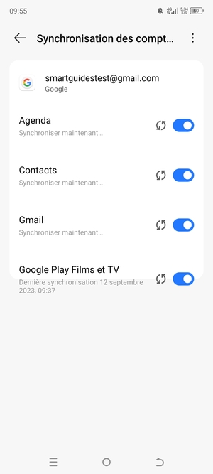 Vos contacts Google vont maintenant être synchronisés avec votre smartphone