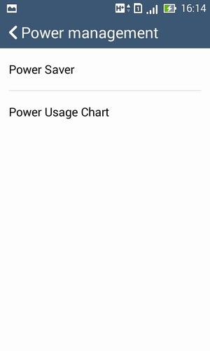 Select Power Saver