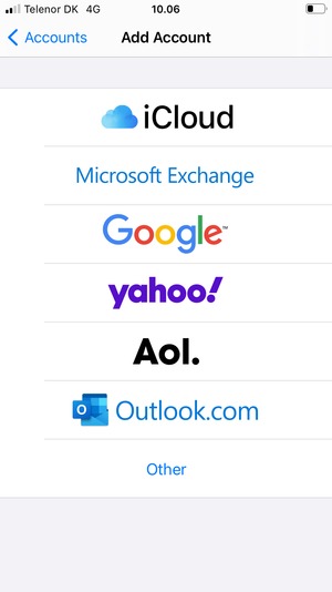 Select Outlook.com