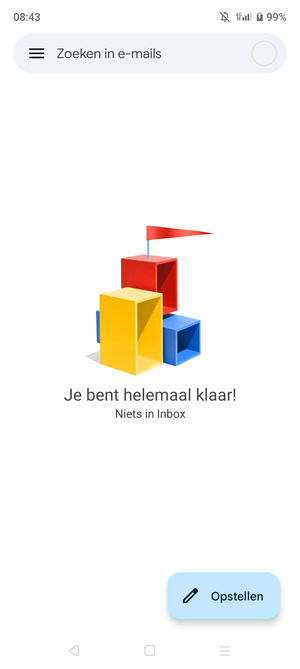 Uw Hotmail is klaar voor gebruik