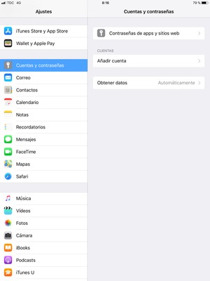 Configurar Hotmail Apple Ipad Mini 2 Ios 11 Device Guides