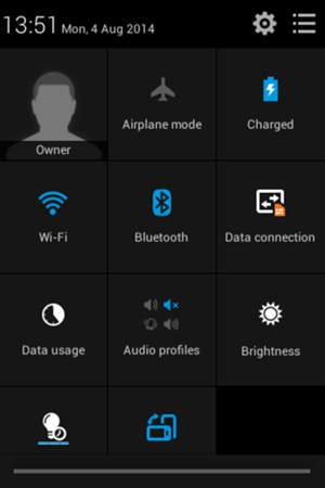 Turn off Wi-Fi and Data connection