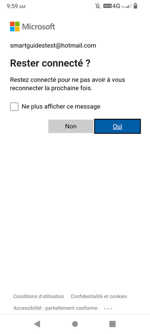 Sélectionnez votre option préférée