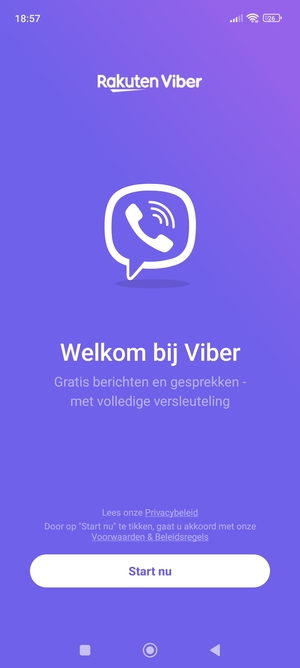 Uw app is klaar voor gebruik