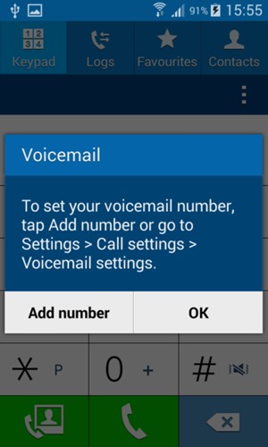 voice mail call forwarding