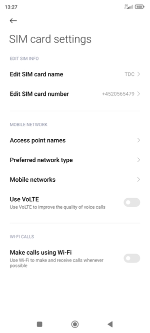 Select Mobile networks