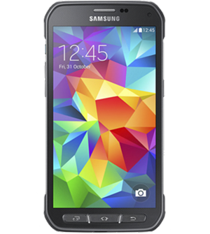 Insert The Sim Card Samsung Galaxy S5 Active Android 5 0