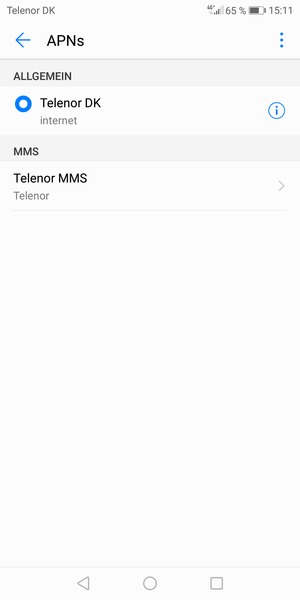 Telenor internet beállítás sms