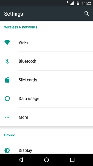 Connect to Wi-Fi - Motorola Moto G4 Play - Android 6.0 - Device Guides