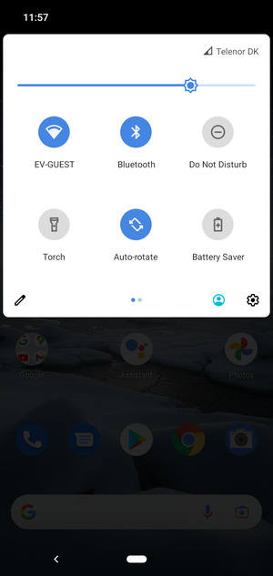 Turn off Wi-Fi and Bluetooth