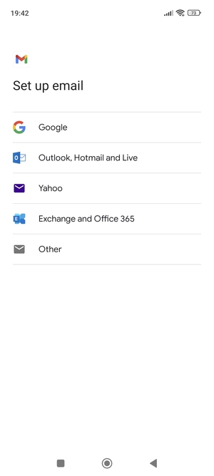 Select Exchange and Office 365