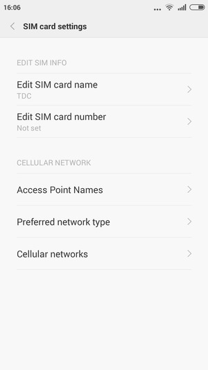 Switch Between 3g 4g Xiaomi Redmi Android 4 4 Device Guides