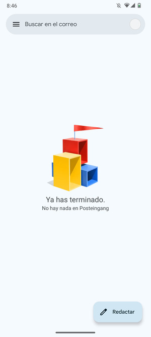 Su Gmail está listo para usar