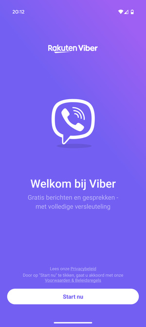 Uw app is klaar voor gebruik