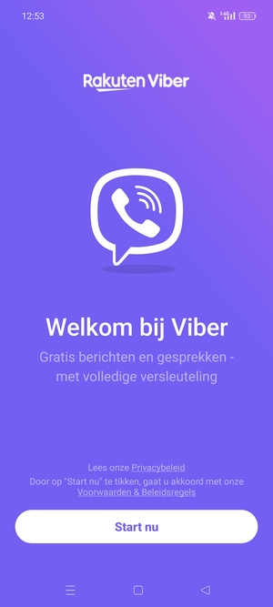 Uw app is klaar voor gebruik