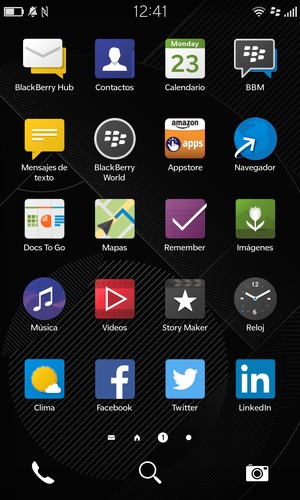 aplicaciones de citas para blackberry 10.3