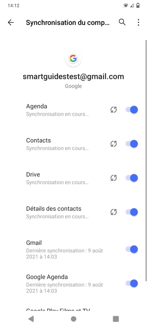 Vos contacts Google vont maintenant être synchronisés avec votre Vivo